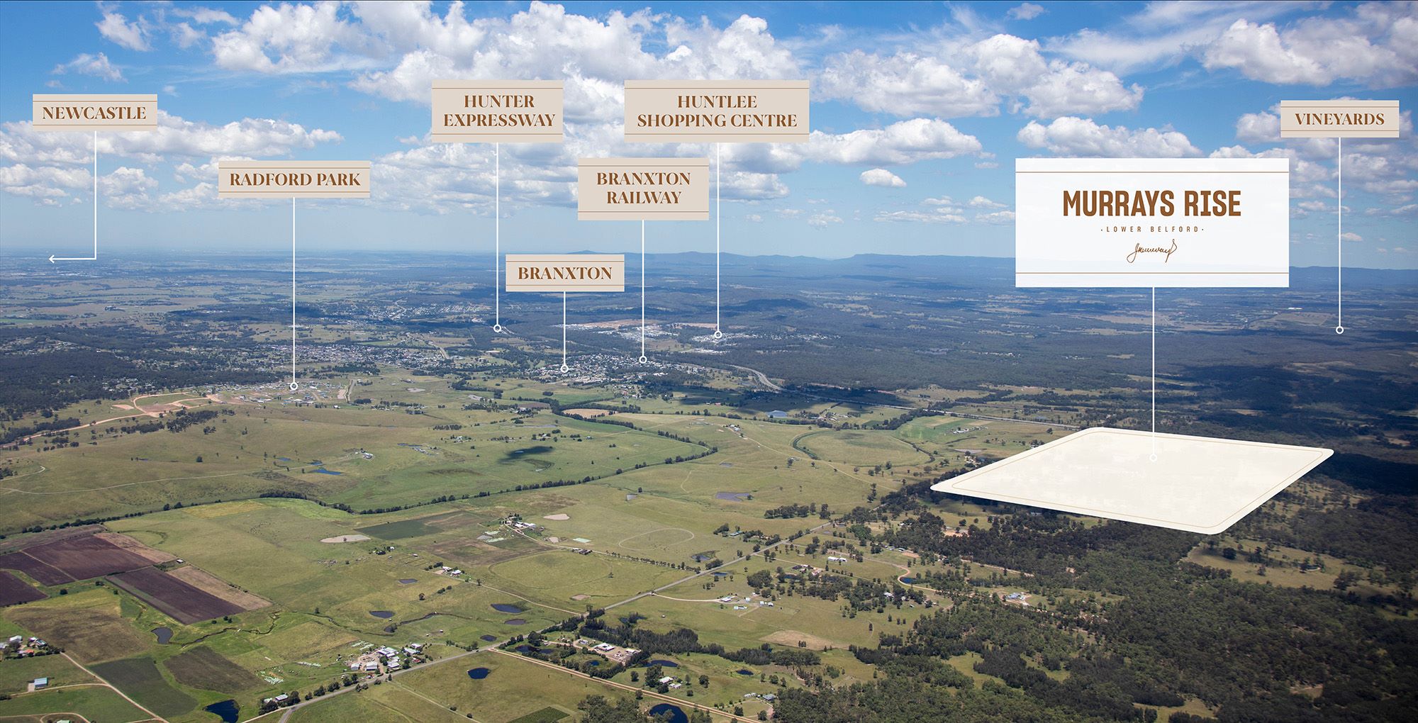 [Land for Sale] Murray's Rise Estate, Lower Belford OpenLot